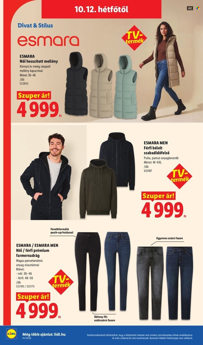 Lidl akciós újság érvényes:  - 2026.10.08 - 2026.10.14. 20. oldal Oldal 20
