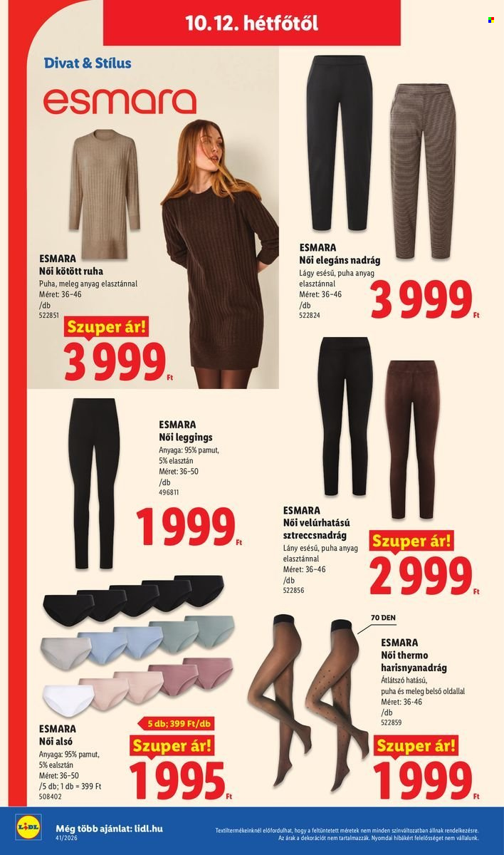 Lidl akciós újság érvényes:  - 2026.10.08 - 2026.10.14. 22. oldal Oldal 22