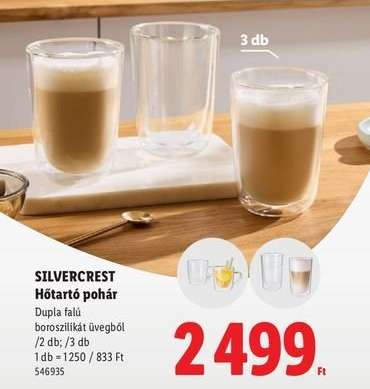 SILVERCREST Hőtartó pohár