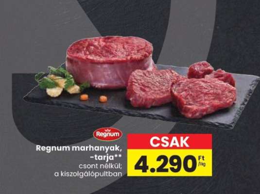 Regnum marhanyak, tarja