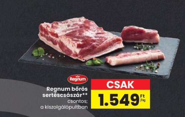 Regnum bőrös sertéscsászár