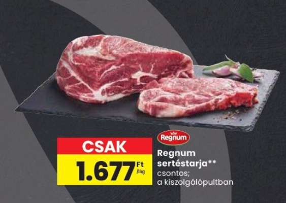 Regnum sertéstarja