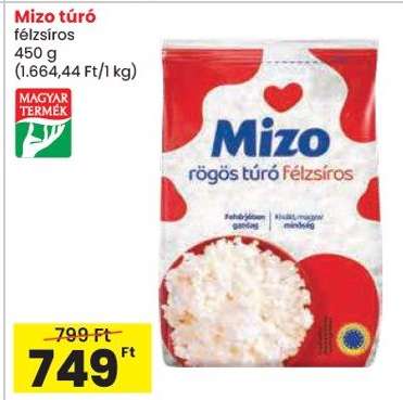 Mizo túró