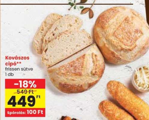 Kovászos cipó
