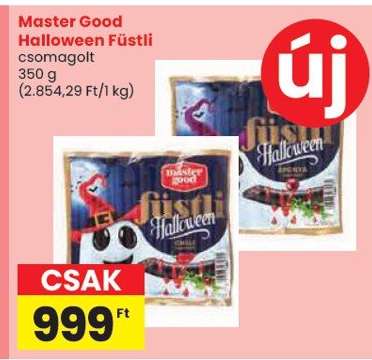 Master Good Halloween Füstli