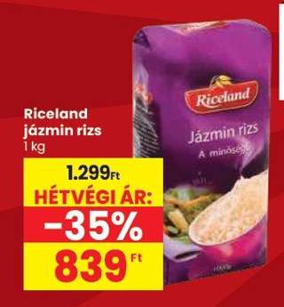 RICELAND JÁZMIN RIZS