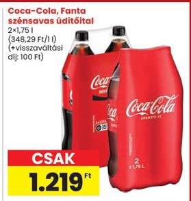 Coca-Cola, Fanta szénsavas üdítőital