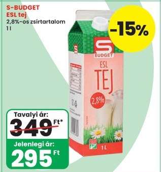 S-BUDGET ESL tej