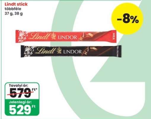 Lindt stick