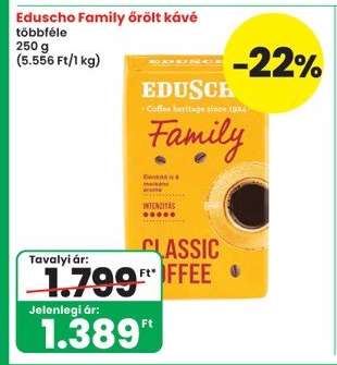 Eduscho Family őrölt kávé