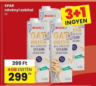 SPAR növényi zabital