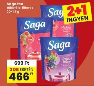 Saga tea