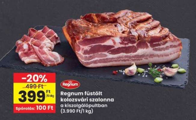 Regnum füstölt kolozsvári szalonna