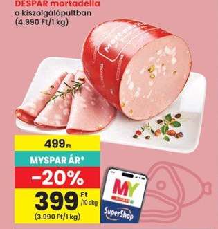 DESPAR mortadella