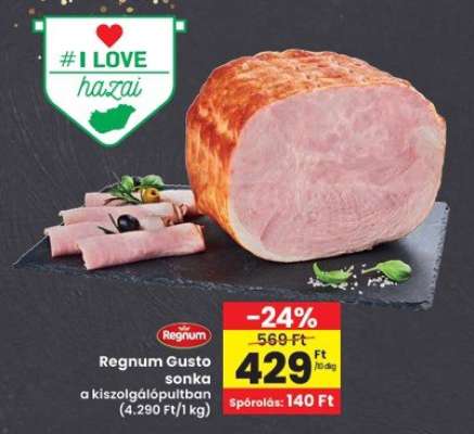 Regnum Gusto sonka