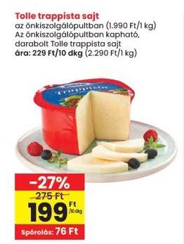 Tolle Trappista Sajt