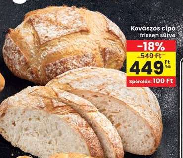 Kovászos cipó