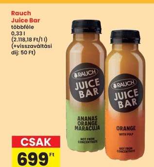 Rauch Juice Bar