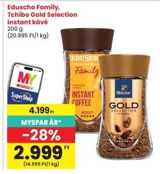 Eduscho Family, Tchibo Gold Selection instant kávé