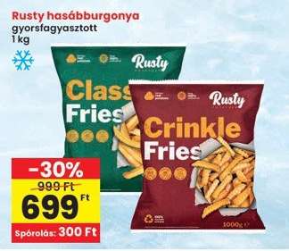 RUSTY HASÁBBURGONYA