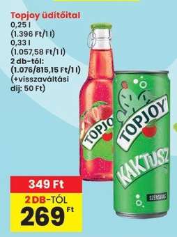 TopJoy Üdítőital