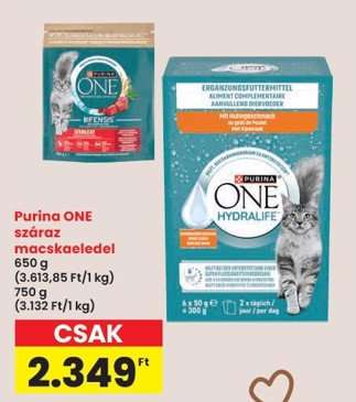 Purina ONE Száraz Macskaeledel