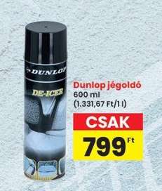 Dunlop jégoldó