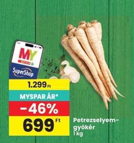 Petrezselyemgyökér