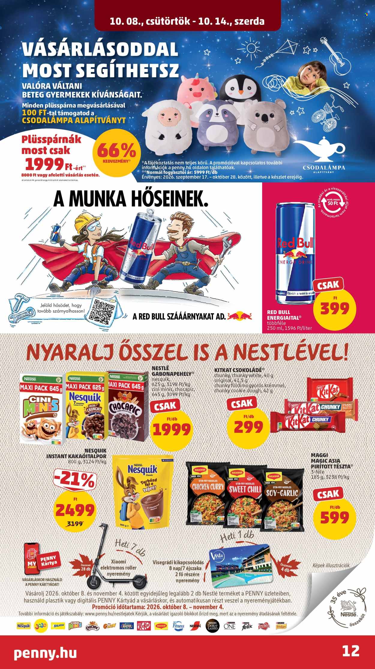 Penny Market akciós újság érvényes:  - 2026.10.08 - 2026.10.14. 16. oldal Oldal 16
