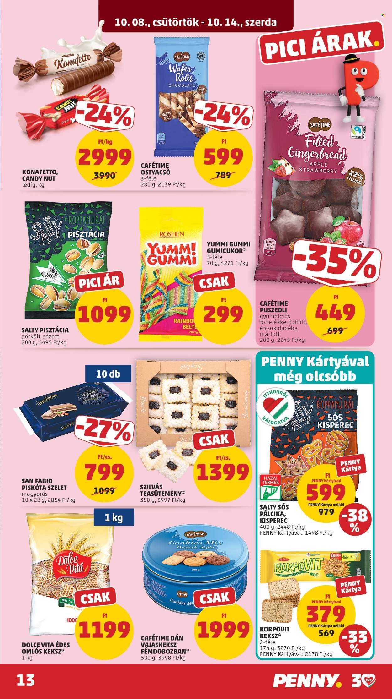 Penny Market akciós újság érvényes:  - 2026.10.08 - 2026.10.14. 17. oldal Oldal 17