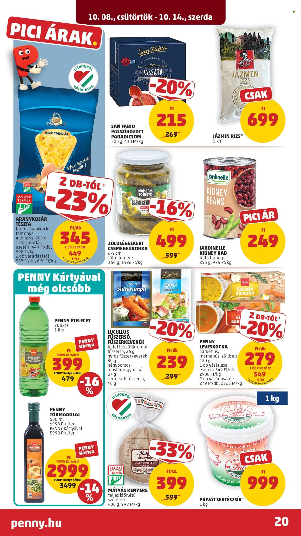 Penny Market akciós újság érvényes:  - 2026.10.08 - 2026.10.14. 24. oldal Oldal 24