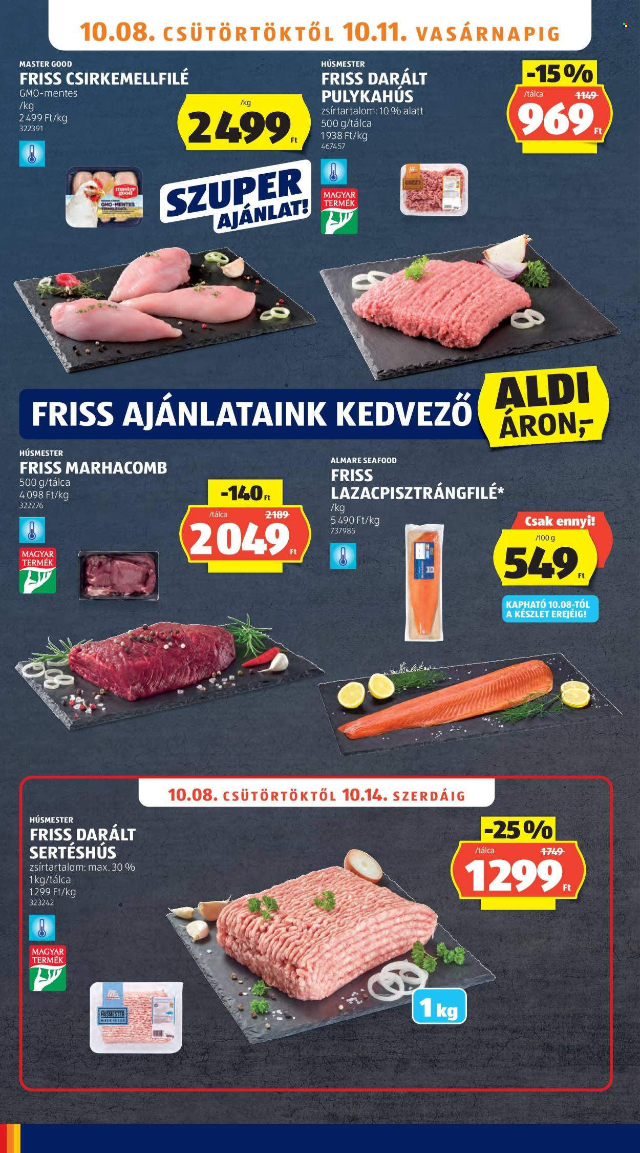 Aldi akciós újság érvényes:  - 2026.10.08 - 2026.10.14. 8. oldal Oldal 8