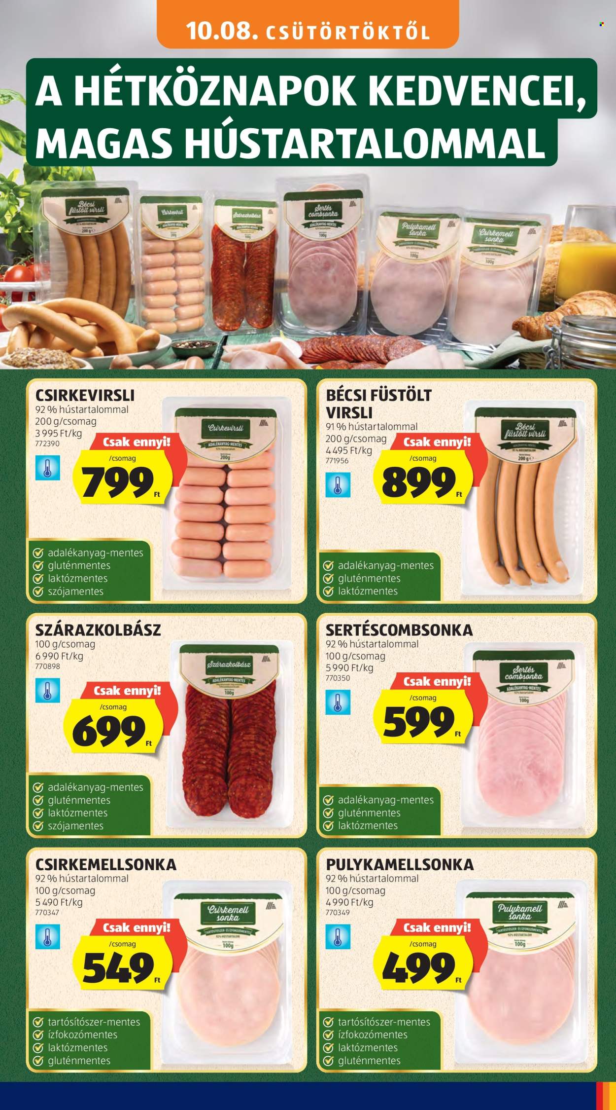 Aldi akciós újság érvényes:  - 2026.10.08 - 2026.10.14. 9. oldal Oldal 9