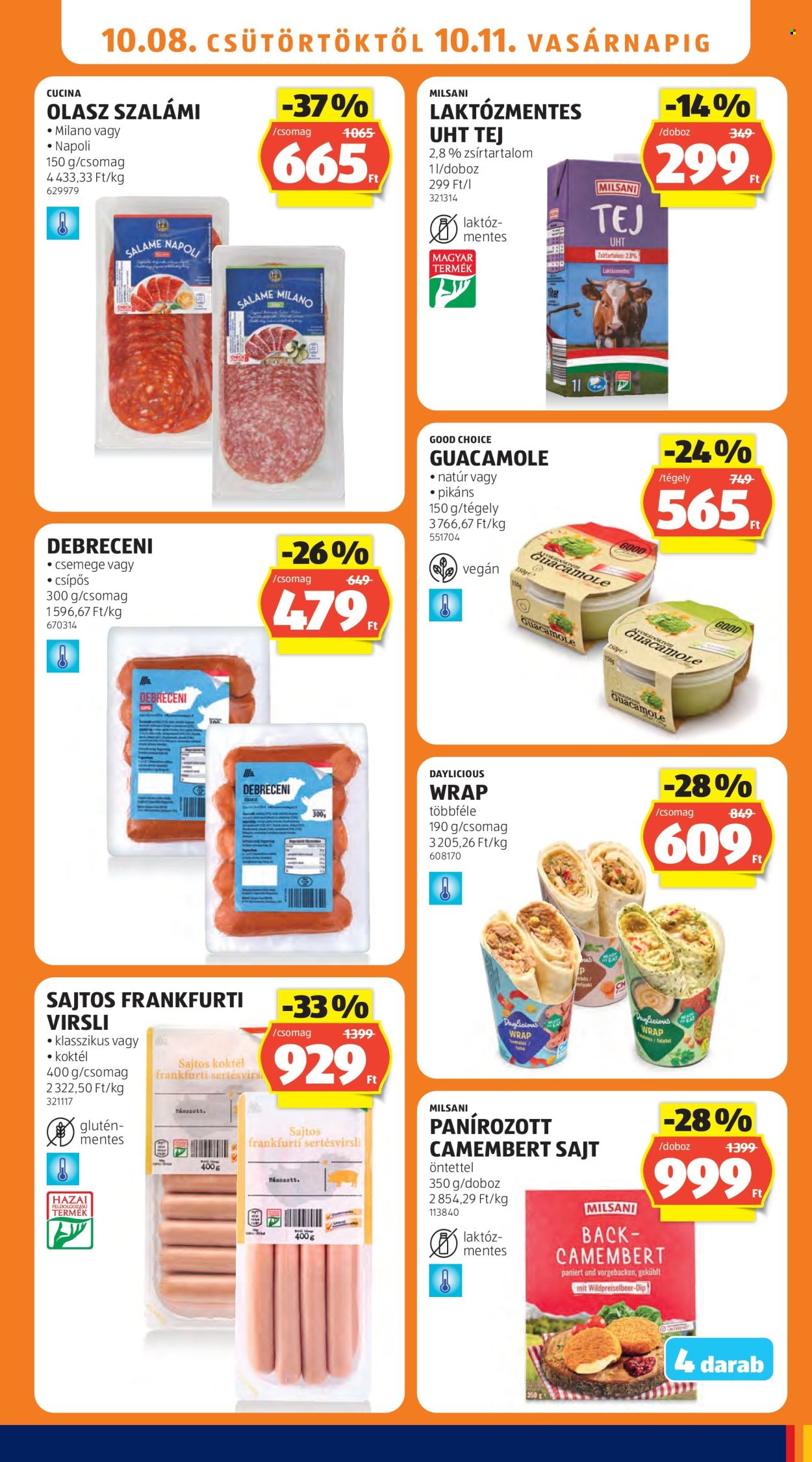 Aldi akciós újság érvényes:  - 2026.10.08 - 2026.10.14. 13. oldal Oldal 13