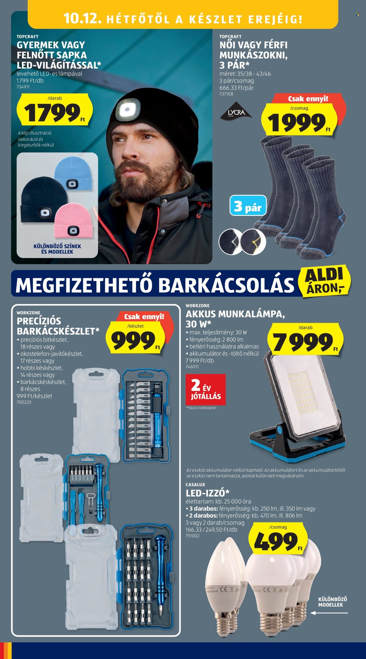 Aldi akciós újság érvényes:  - 2026.10.08 - 2026.10.14. 10. oldal Oldal 10