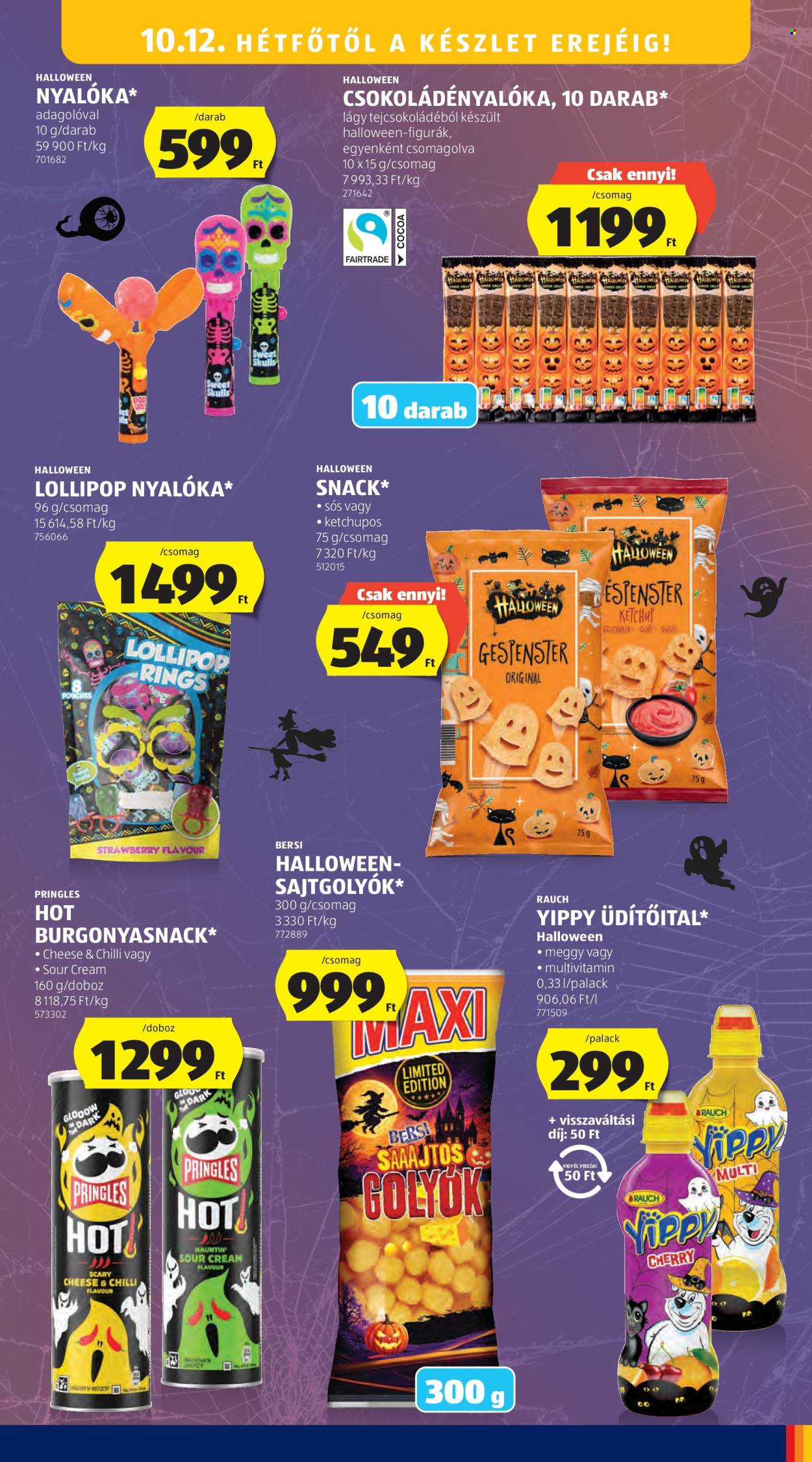 Aldi akciós újság érvényes:  - 2026.10.08 - 2026.10.14. 27. oldal Oldal 27