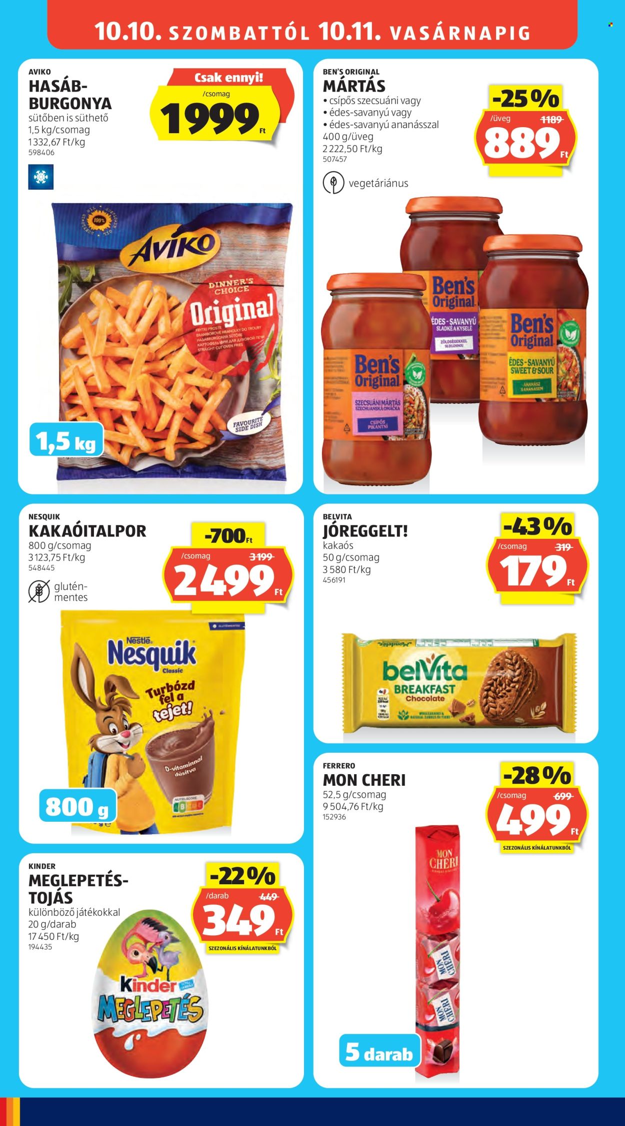 Aldi akciós újság érvényes:  - 2026.10.08 - 2026.10.14. 32. oldal Oldal 32