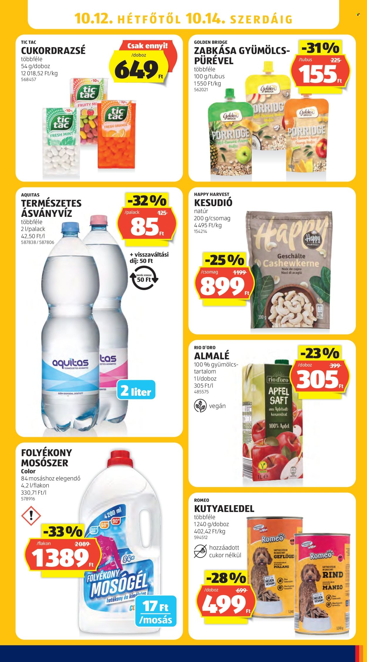 Aldi akciós újság érvényes:  - 2026.10.08 - 2026.10.14. 39. oldal Oldal 39