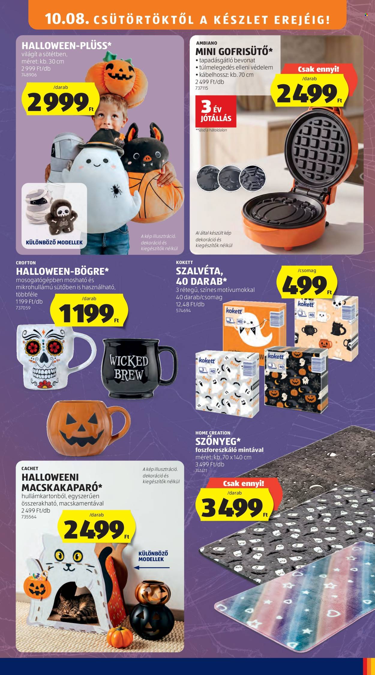 Aldi akciós újság érvényes:  - 2026.10.08 - 2026.10.14. 41. oldal Oldal 41