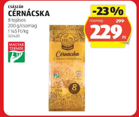 Császár Cérnácska