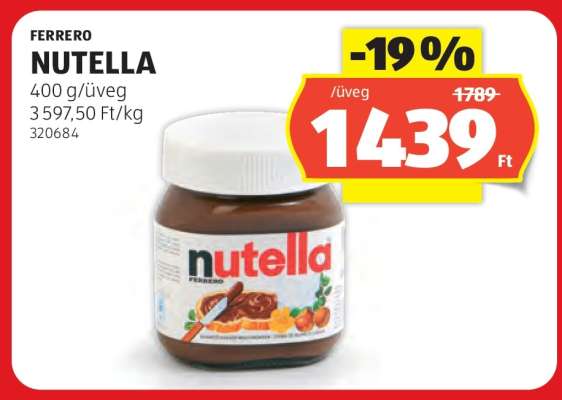 FERRERO Nutella