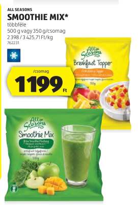 ALL SEASONS SMOOTHIE MIX