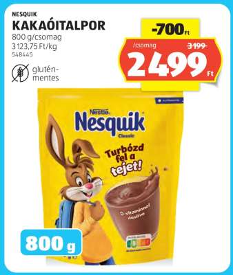 Nesquik Kakaóitalpor
