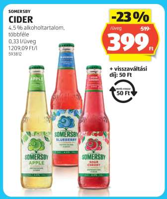 SOMERSBY Cider