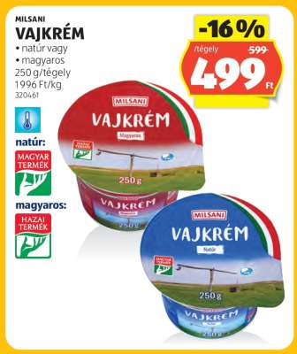 Milsani Vajkrém