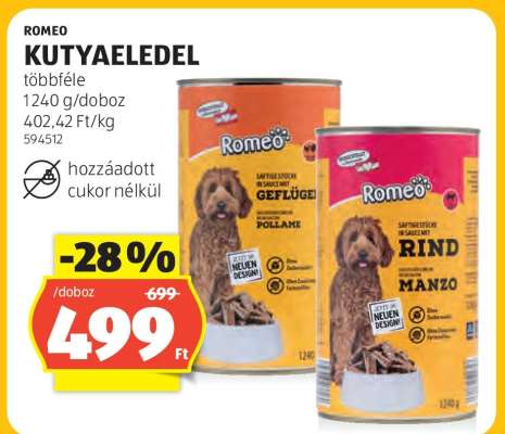 ROMEO KUTYAELEDEL