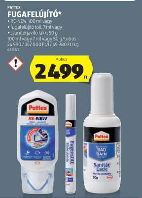 Pattex Fugafelújító