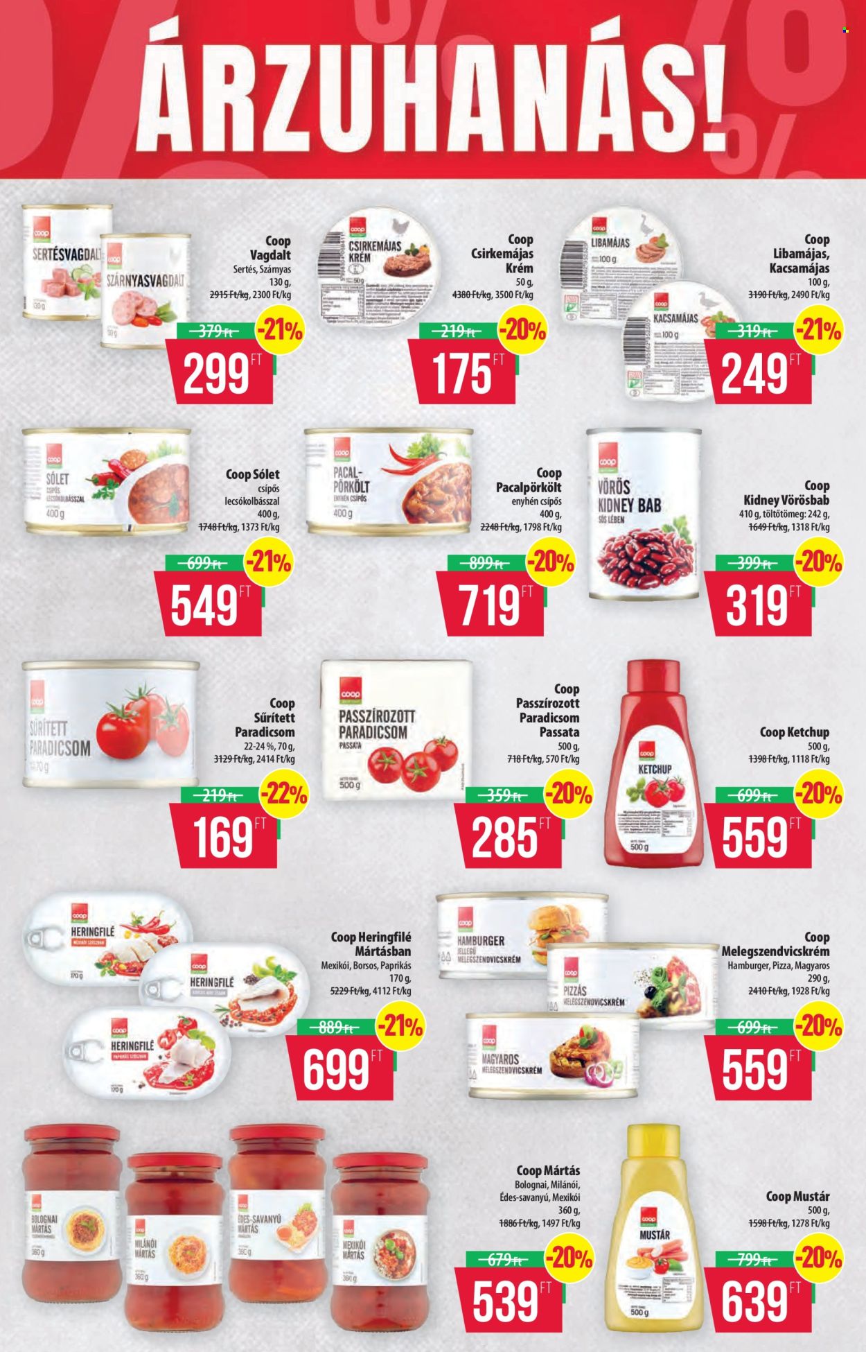 Coop akciós újság érvényes:  - 2026.10.08 - 2026.10.14. 10. oldal Oldal 10