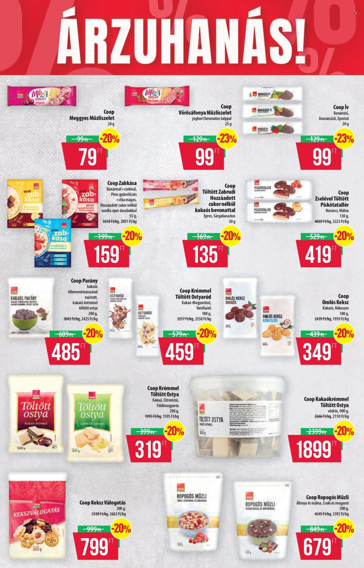Coop akciós újság érvényes:  - 2026.10.08 - 2026.10.14. 12. oldal Oldal 12
