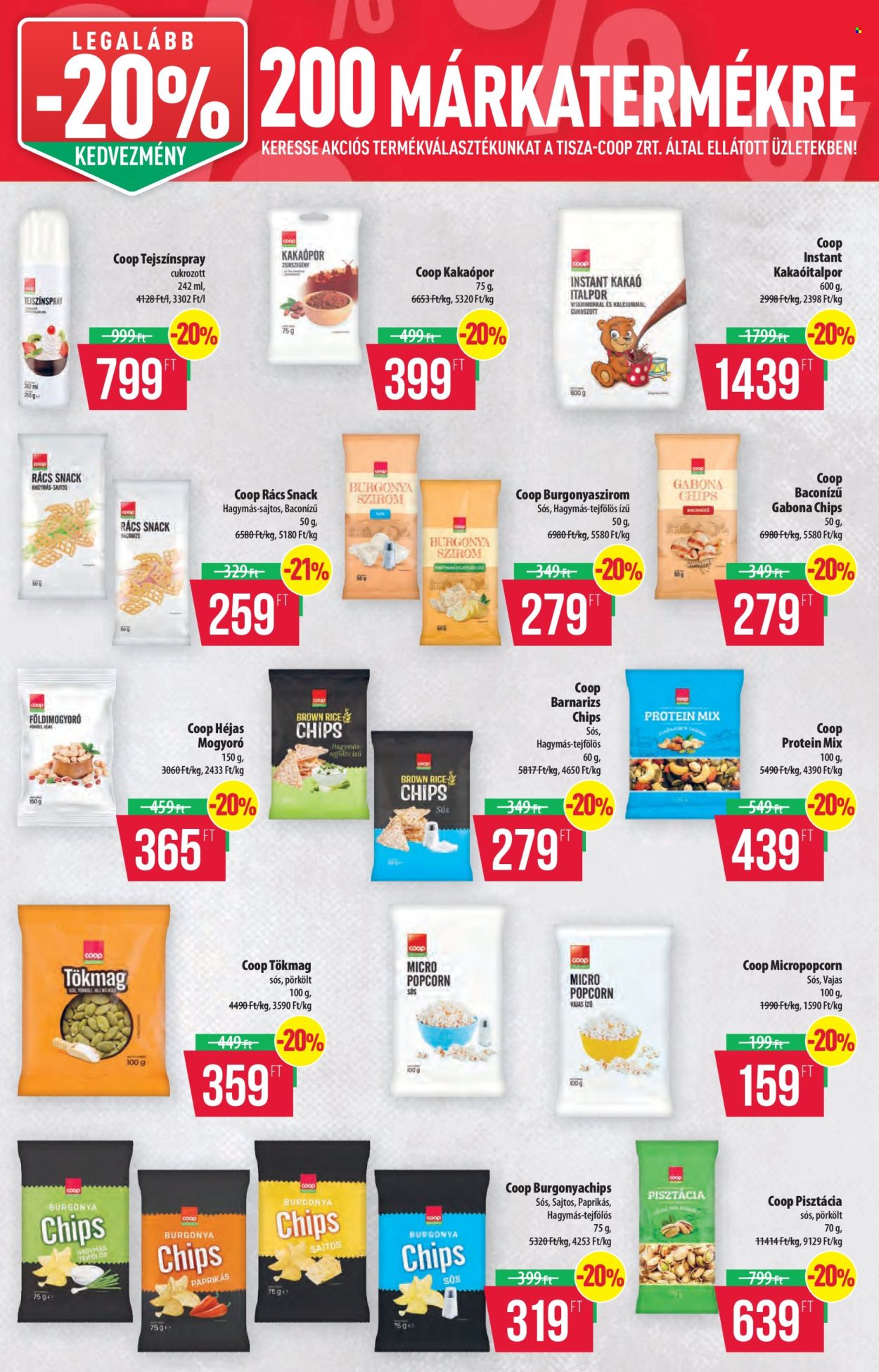 Coop akciós újság érvényes:  - 2026.10.08 - 2026.10.14. 13. oldal Oldal 13